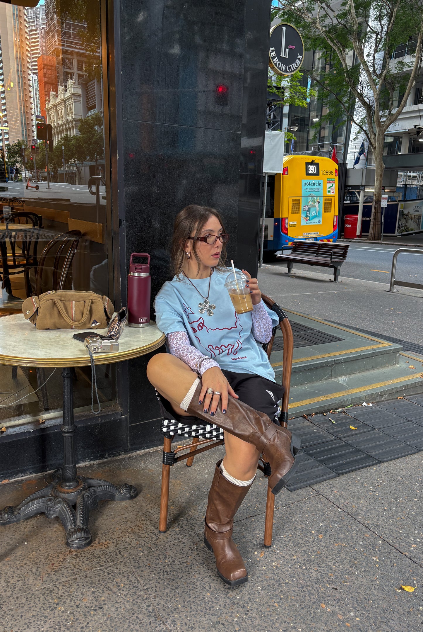 CAT TEE