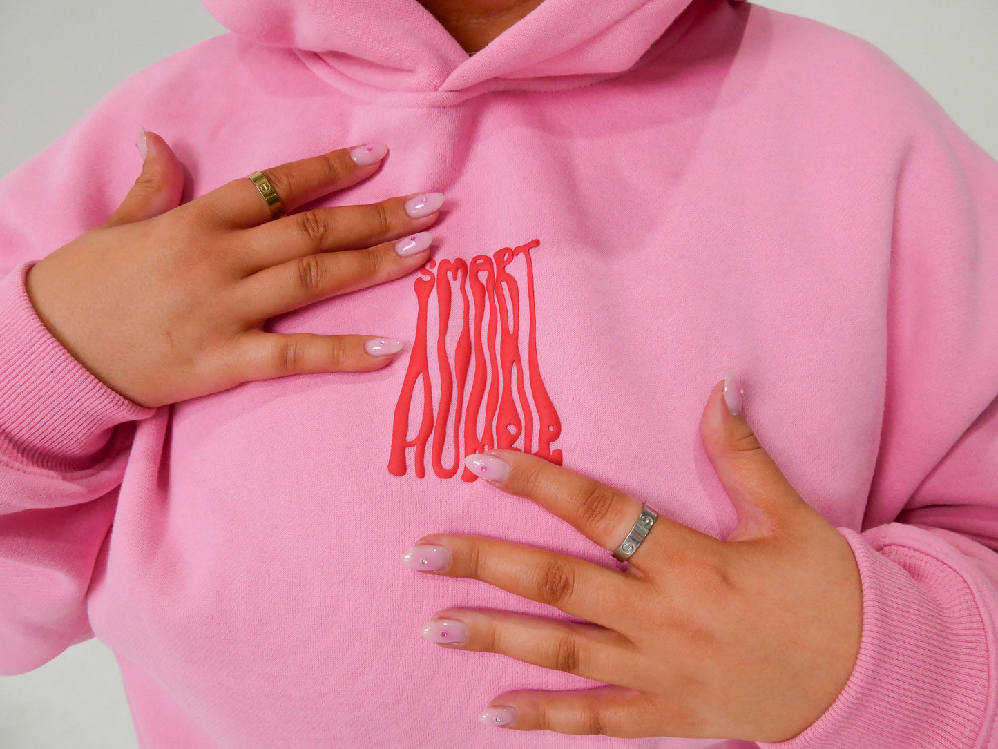 PINK HOODS