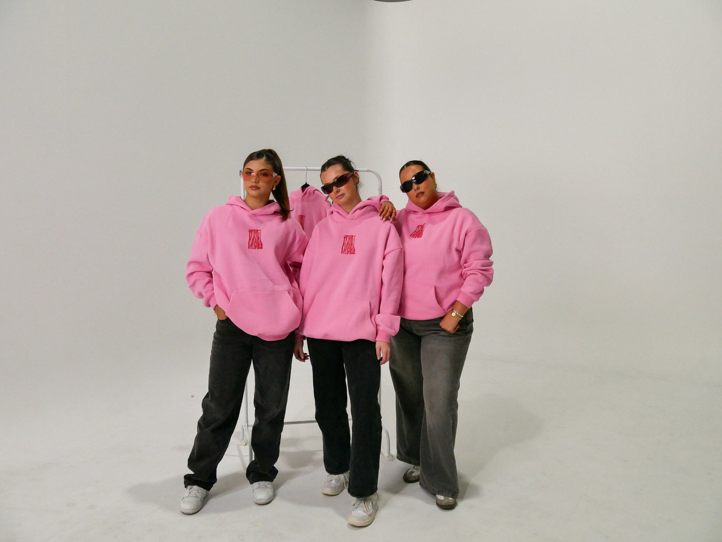 PINK HOODS
