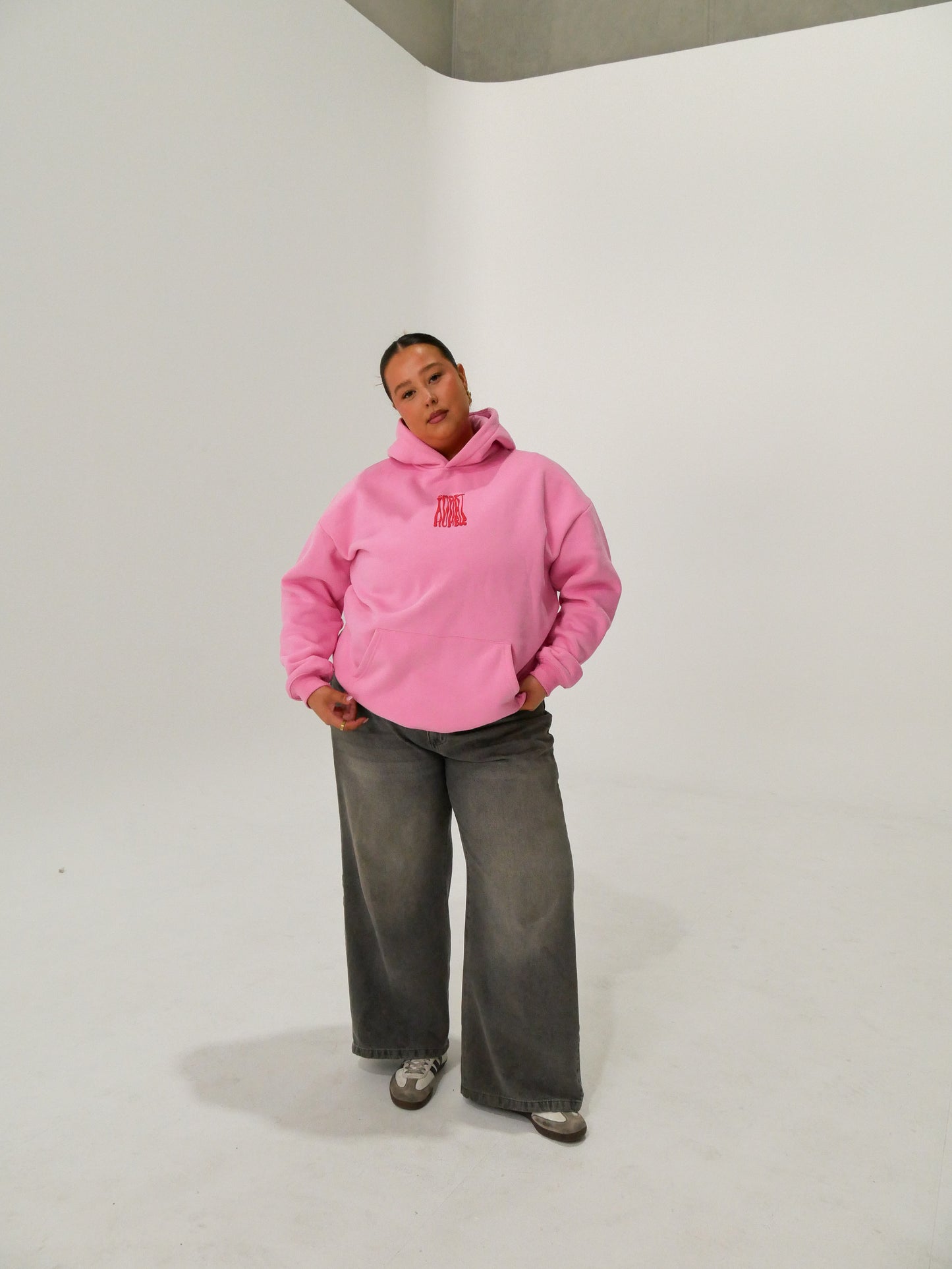 PINK HOODS